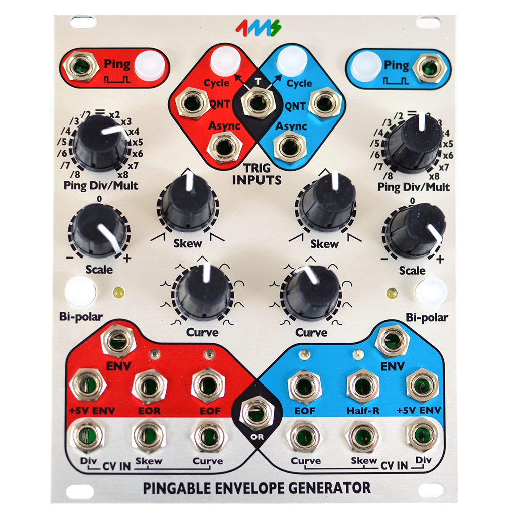 【4ms】 Pingable Envelope Generator 4ms Pingable Envelope Generator PEG – Big City Music