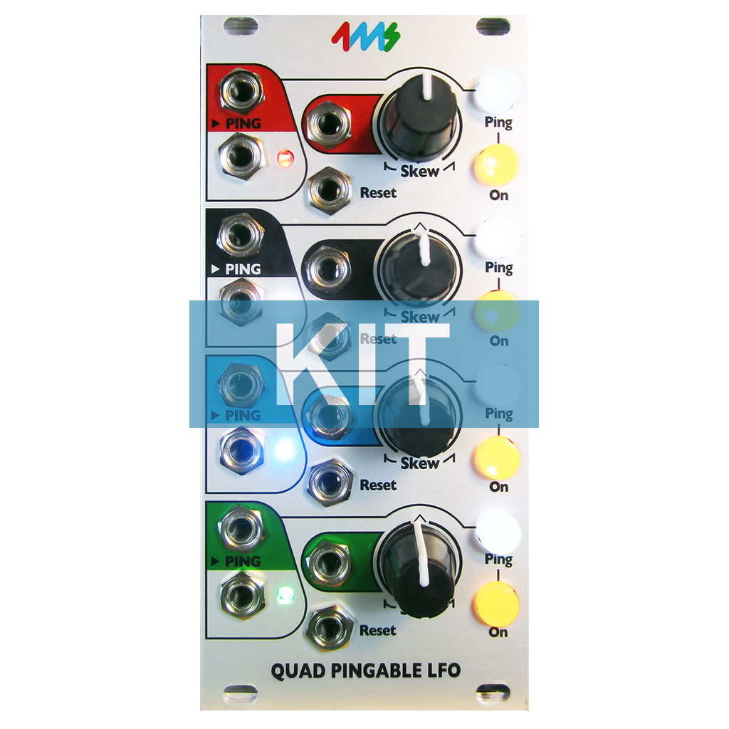 4ms Quad Pingable LFO Kit