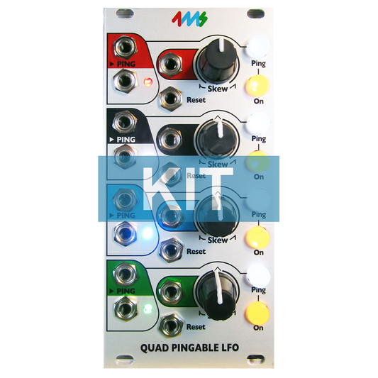 4ms Quad Pingable LFO Kit