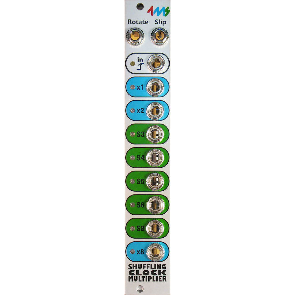 4ms Shuffling Clock Multiplier – Big City Music
