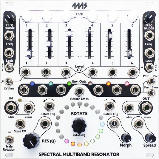 4ms Spectral Multiband Resonator