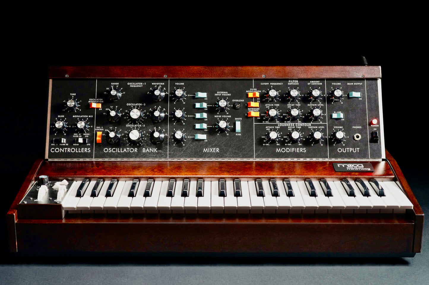 Moog Minimoog Model D, 2022