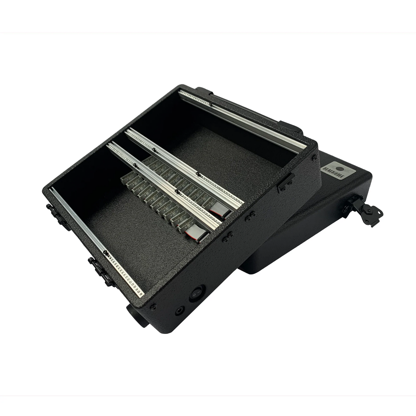 Blackhole Cases SEVEN_60 7U 60 HP Powered Case