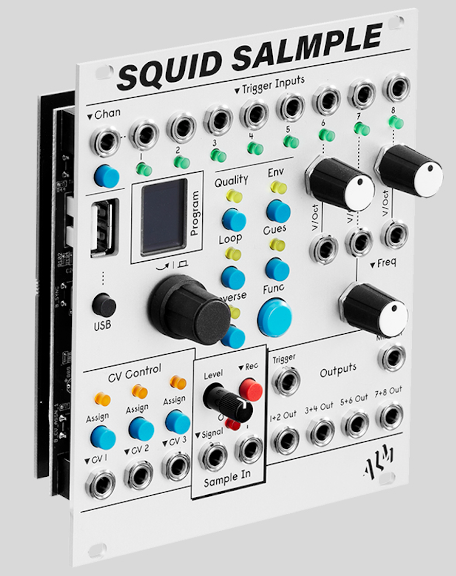 ALM Busy Circuits Squid Salmple 45 degree angle