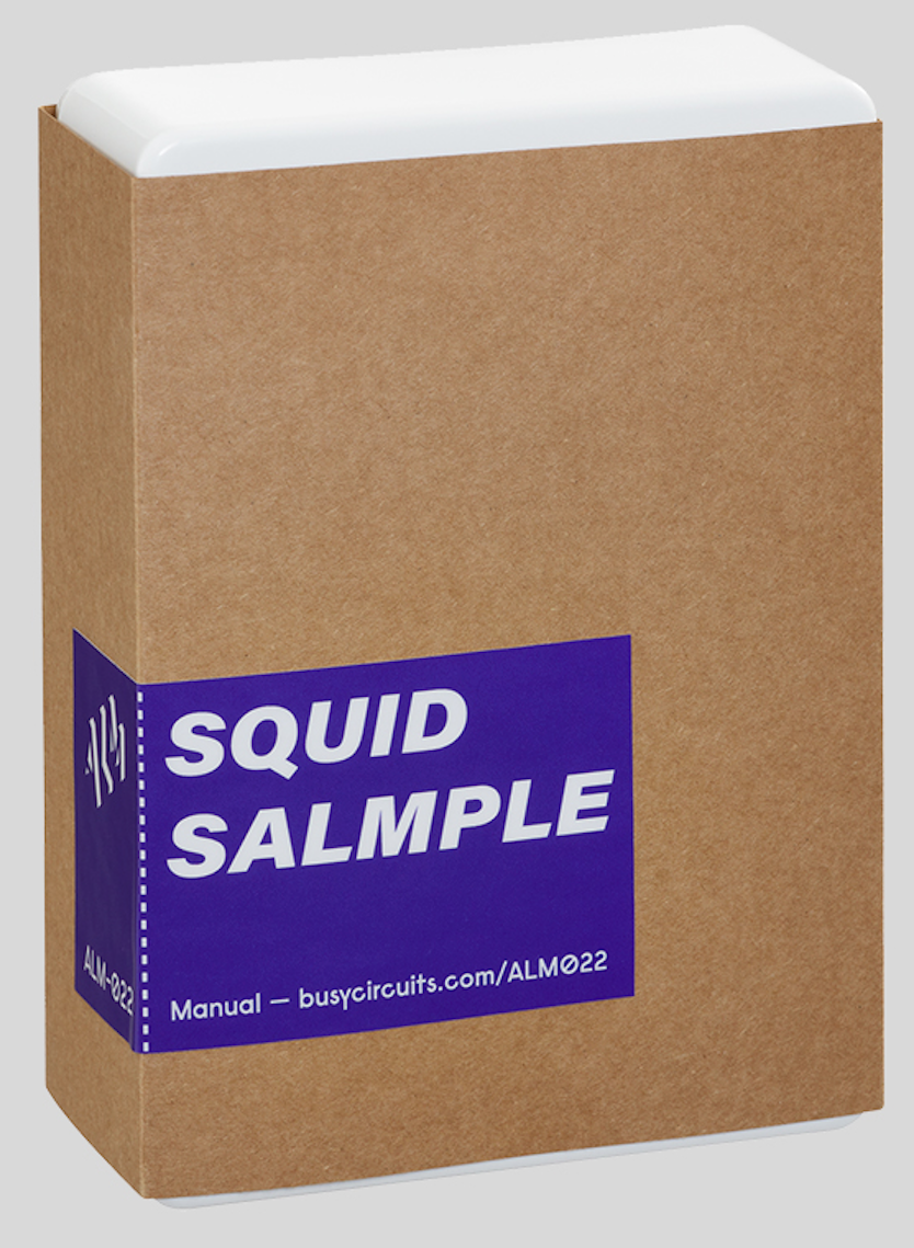 ALM Busy Circuits Squid Salmple Packaging