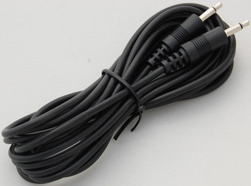 Analogue Systems 3.5mm Patchcord 10 ft single black