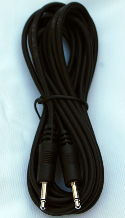 Analogue Systems 3.5mm patchcord 6 foot single black