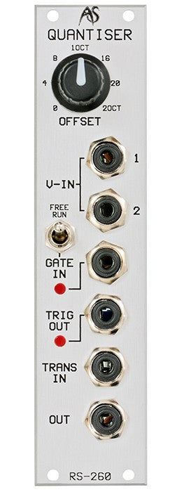 Analogue Systems RS-260 Quantizer