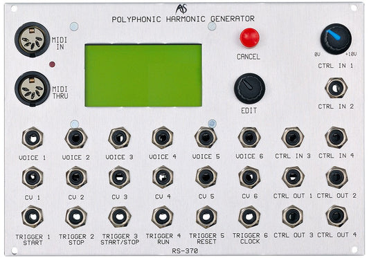 Analogue Systems RS-370 Polyphonic Harmonic Generator