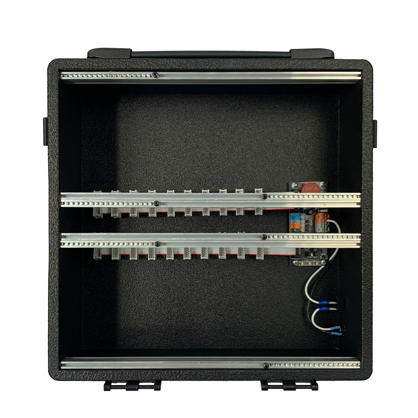 モジュラーシンセ ケース BLACKHOLE CASES 7U 60HP Blackhole Cases SEVEN_60 7U 60 HP Powered Case – Big City Music