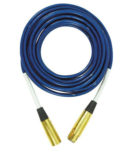 Blue - Blueberry Microphone Cable 20'