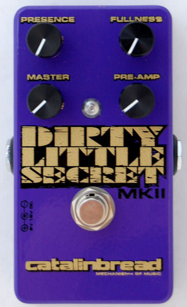 Catalinbread Dirty Little Secret mk II