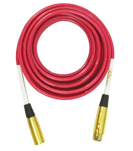 Blue - Cranberry Microphone Cable 20'