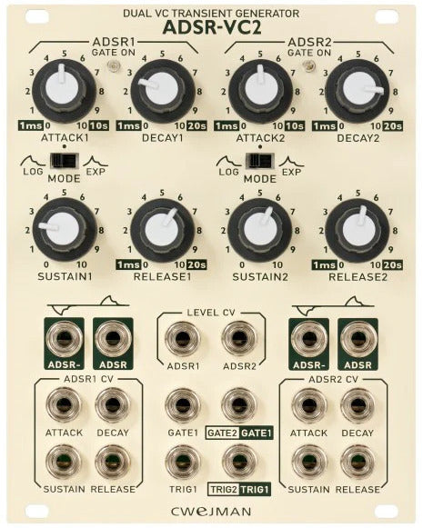 ADSR-VC2 Dual Transient Generator