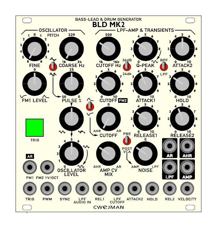 Cwejman BLD MK2