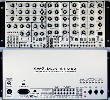 Cwejman S1 mk2 synthesizer