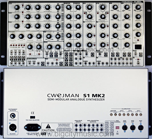 Cwejman S1 mk2 synthesizer