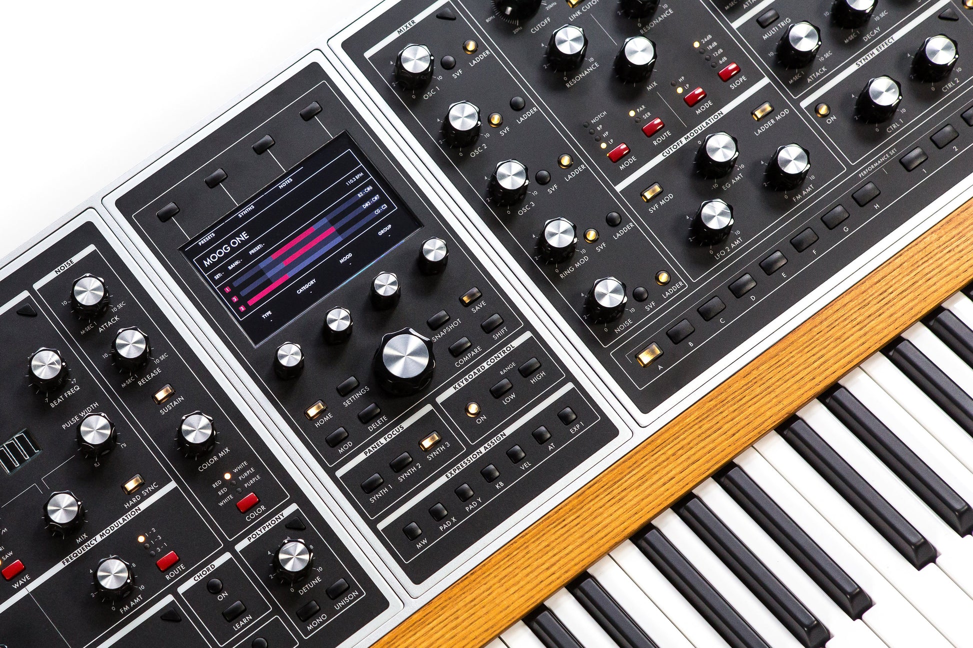 Moog One Panel
