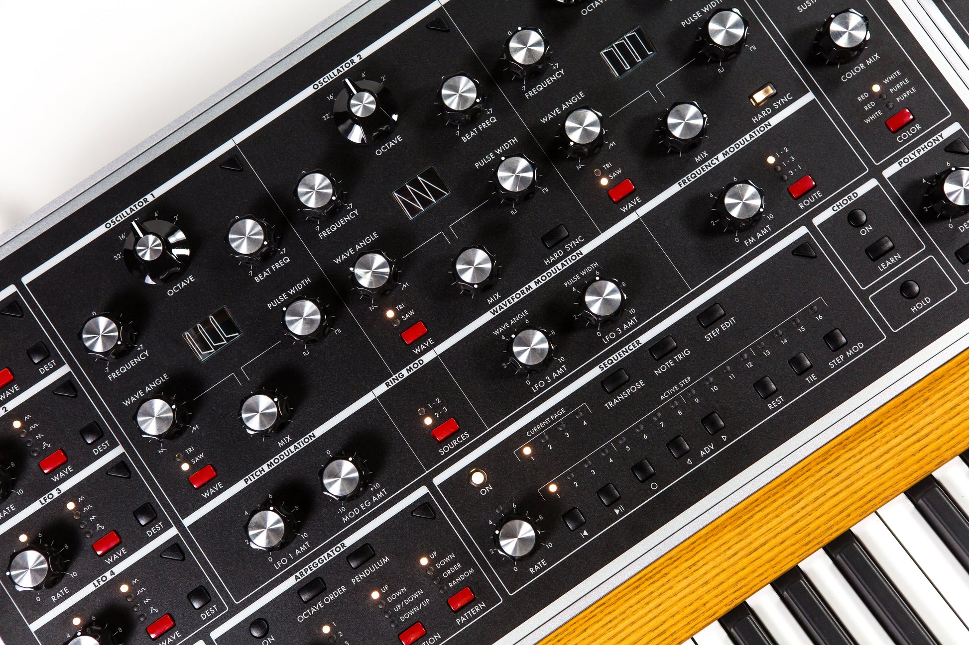 Moog One Panel