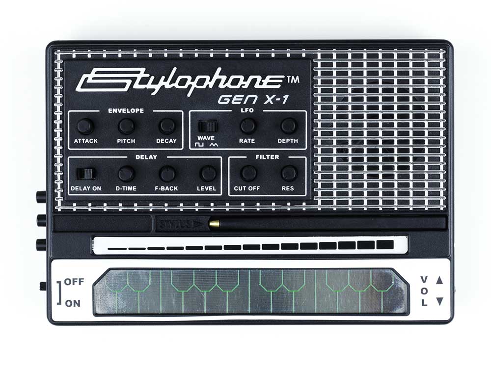 Dubreq Stylophone GEN X-1 Top
