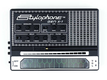 Dubreq Stylophone GEN X-1 Top