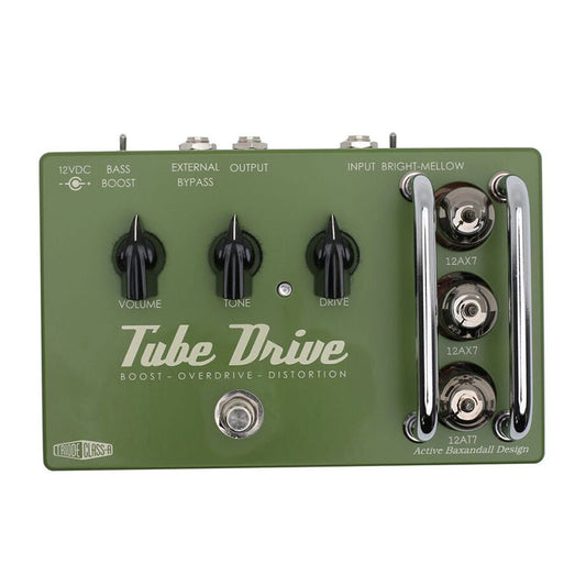 Effectrode TD-2A Tube Drive Boost Overdrive Distortion