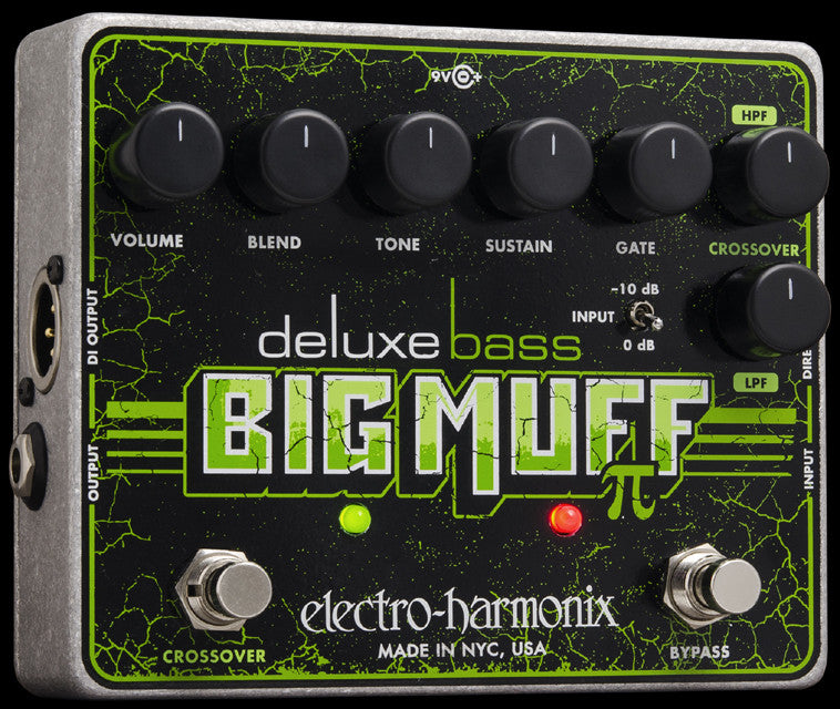 Deluxe Bass Big Muff Pi – Big City Music