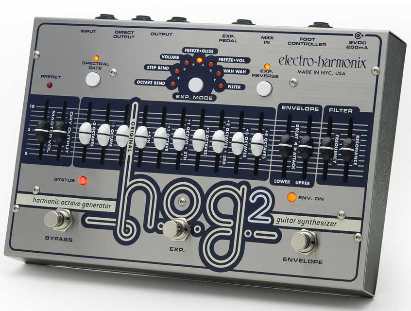 Electro-Harmonix Hog2  Harmonic Octave Generator