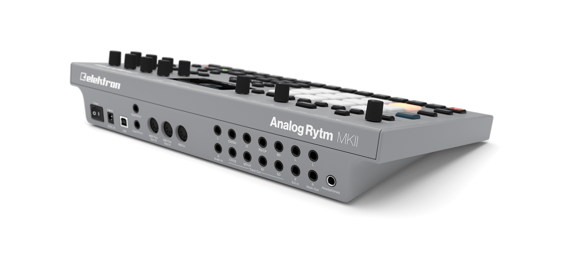 Elektron Analog Rytm MkII, mint condition – Big City Music Elektron Analog Rytm MkII, mint condition – Big City Music