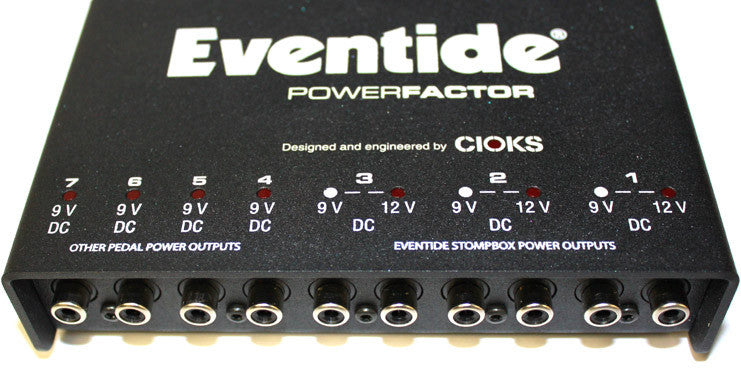 Eventide PowerFactor Stompbox Power Supply