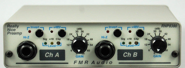 FMR Audio RNP Really Nice Pre-Microphone Preamp