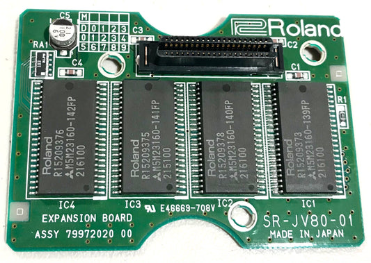 SR-JV80-01 'POP' Expansion Board