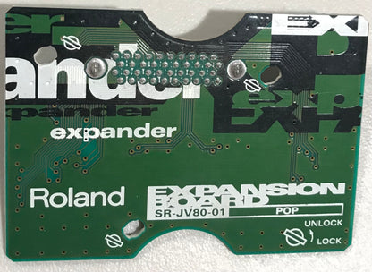 SR-JV80-01 'POP' Expansion Board