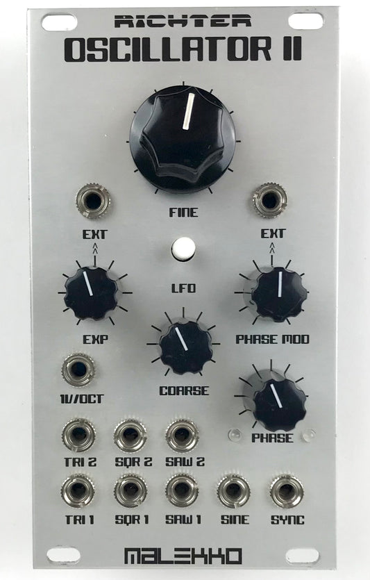 Richter Oscillator II, excellent condition