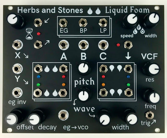 Liquid Foam Eurorack Module