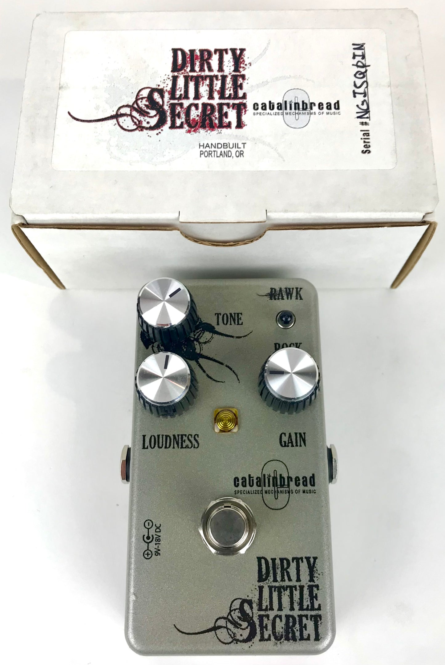 Dirty Little Secret mk1, brand new old stock (NOS)