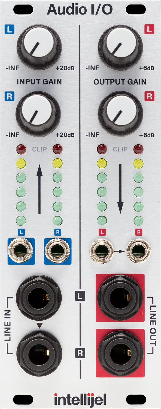 Intellijel Audio I/O