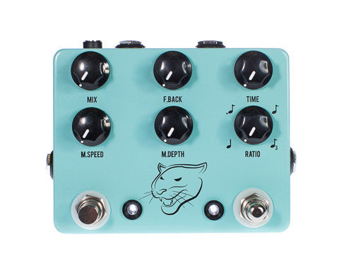 JHS Pedals Panther Cub Delay