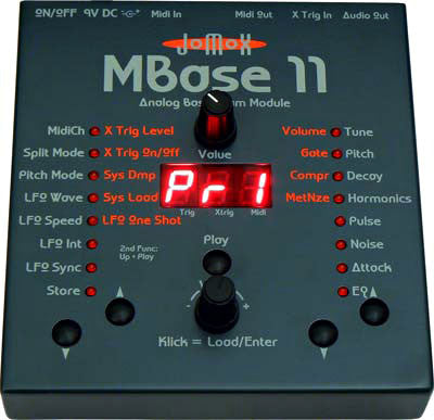 Jomox MBase 11 Bass Drum Synthesizer
