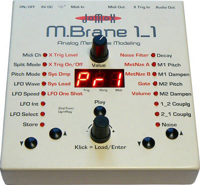 Jomox MBrane 11 Percussion Synthesizer
