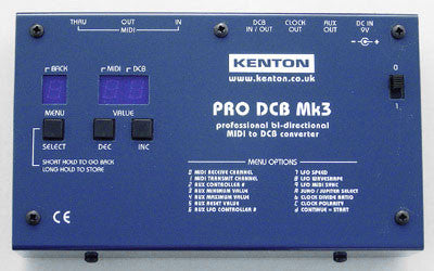 Kenton Pro DCB mk3