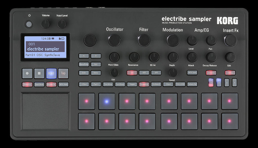 Korg Electribe Sampler