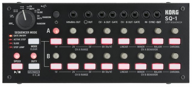 Korg SQ-1 CV MIDI Step Sequencer