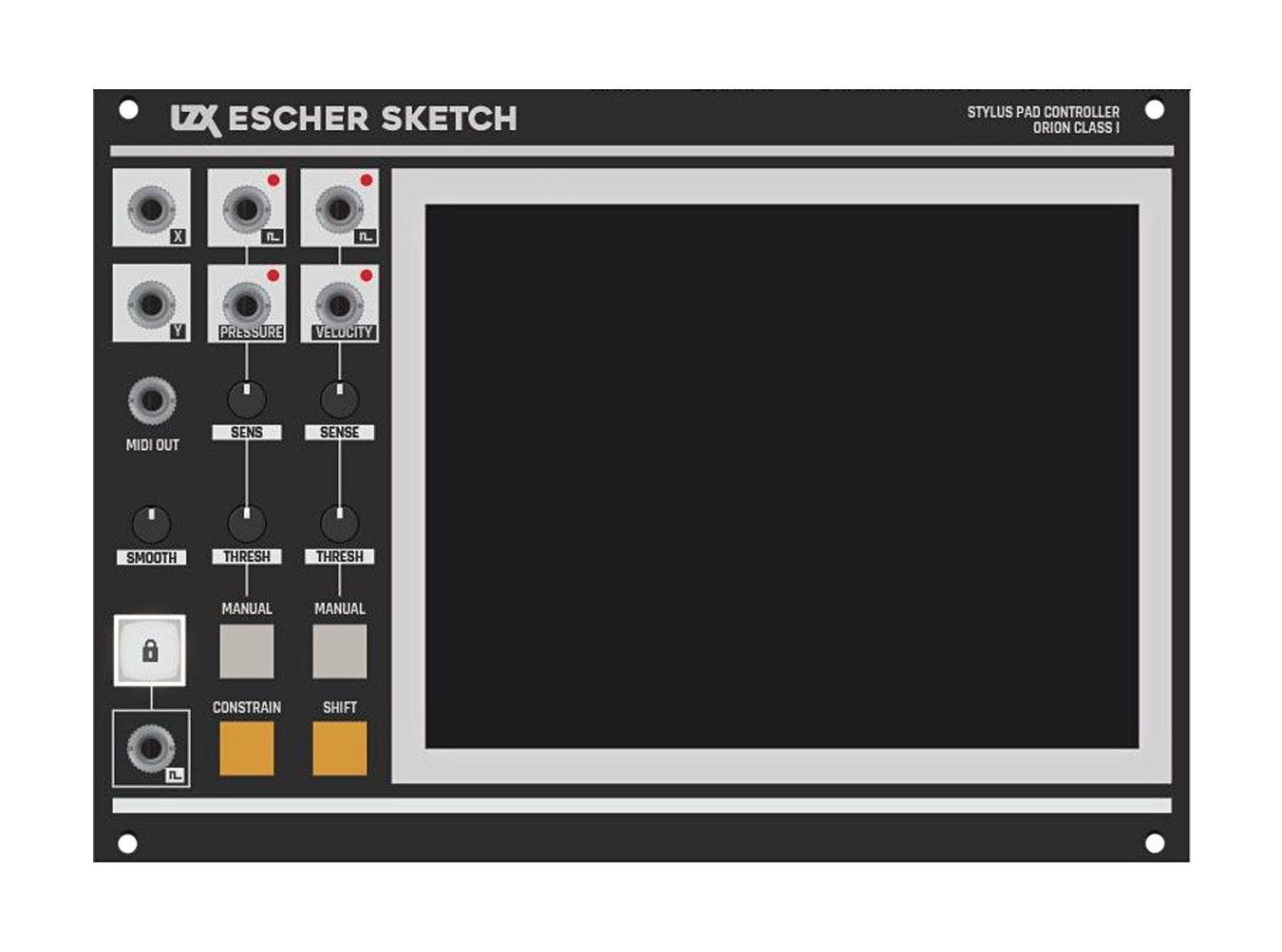 LZX Industries Escher Sketch Stylus Pad Controller