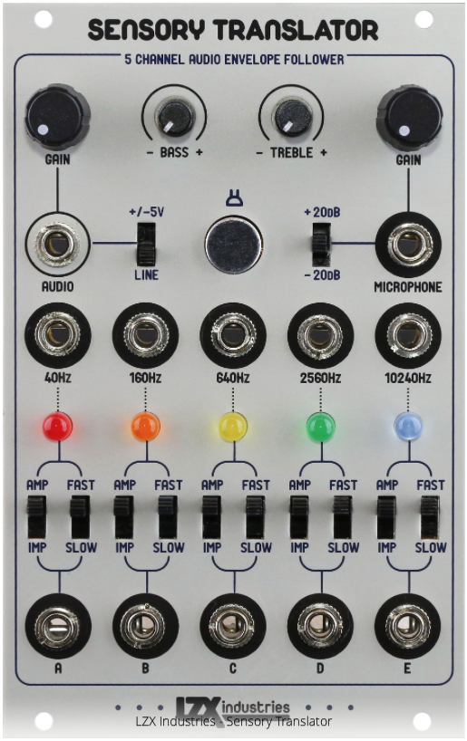 LZX  Sensory Translator