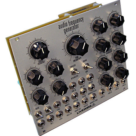 Livewire AFG Audio Frequency Generator