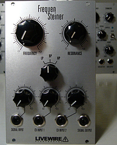 Livewire FrequenSteiner Multimode Filter Module