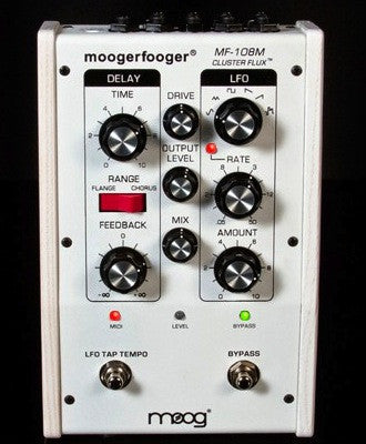 Moogerfooger MF-108m (White) Cluster Flux Analog Chorus/Flanger