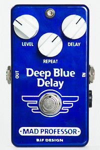 Deep Blue Delay, hand-wired, N.O.S.
