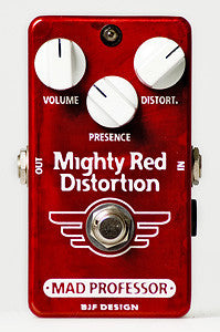 Mighty Red Distortion, hand-wired, N.O.S.